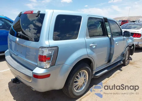 2008 Mercury Mariner из США, поврежденный, VIN 4M2CU81138KJ27066